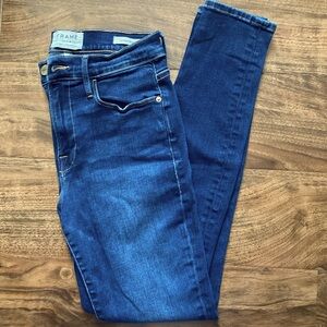 FRAME Le High Skinny jeans